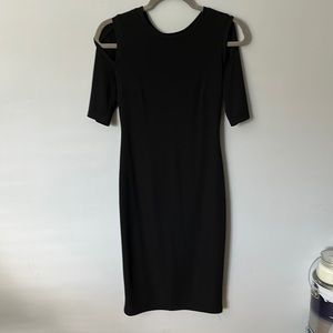 Bailey 44 black dress